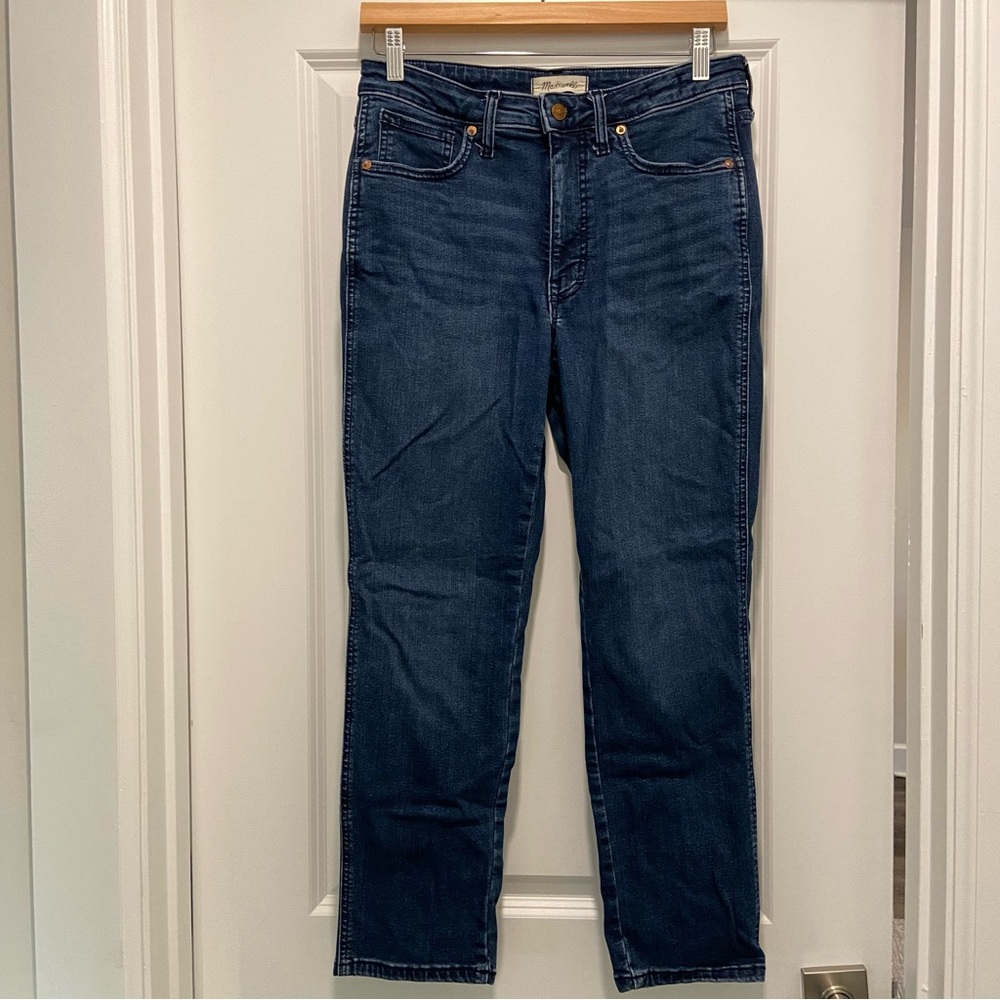 Madewell Curvy Mid-Rise Stovepipe Jeans